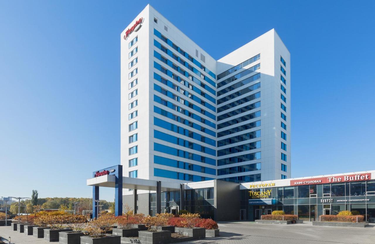 Отель Hampton By Hilton Moscow Strogino Москва – актуальные цены 2024 года,  отзывы, забронировать сейчас